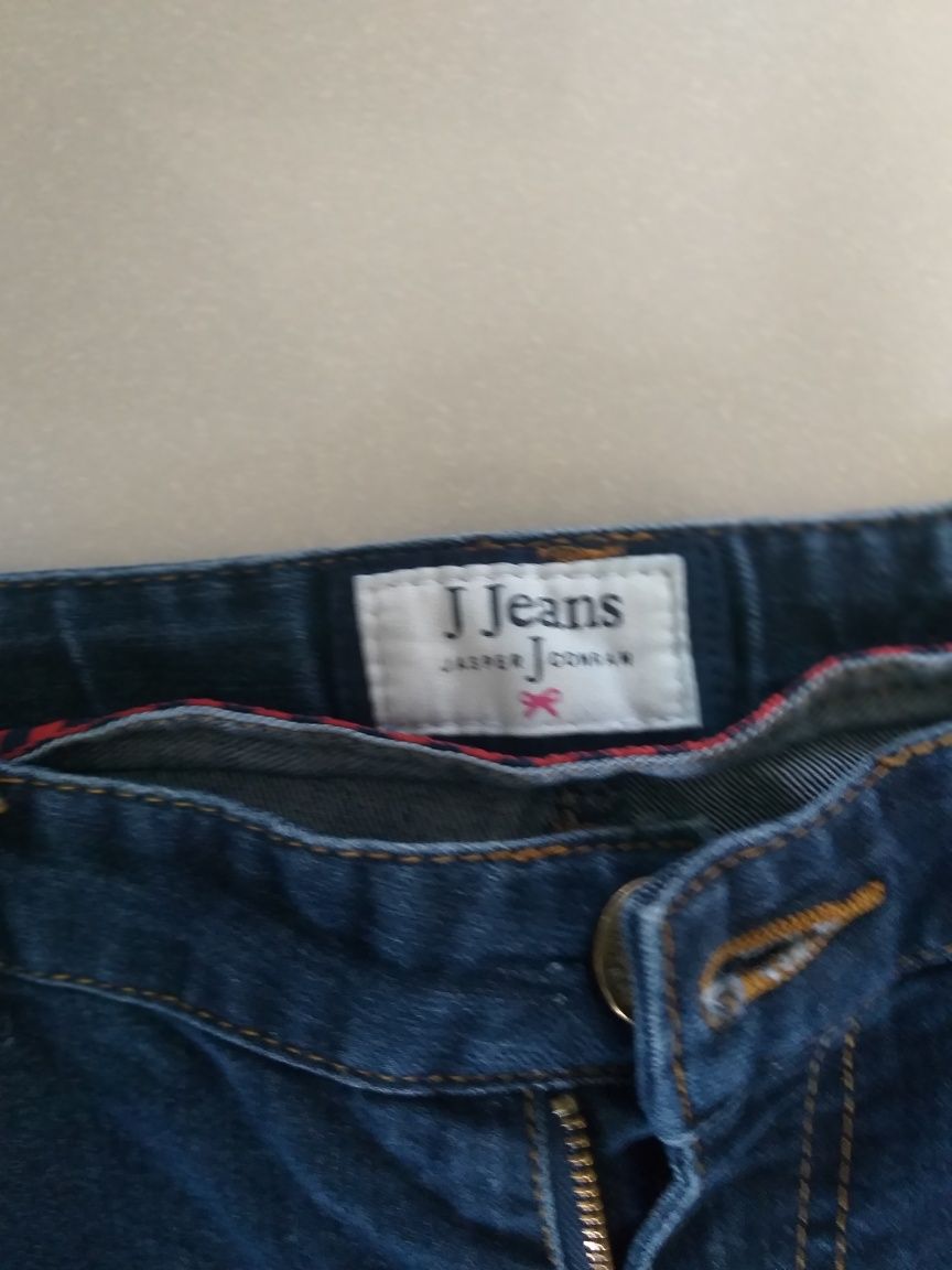 Spodnie jeansy dzwony