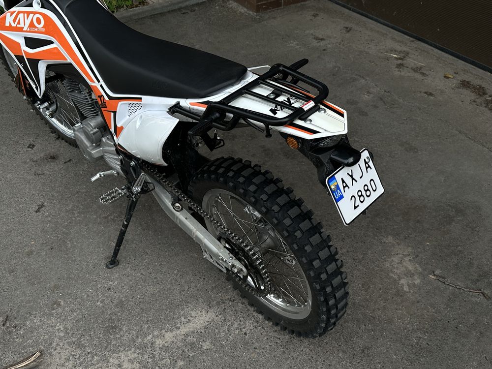Мотоцикл Kayo t4 эндуро 250кубов
