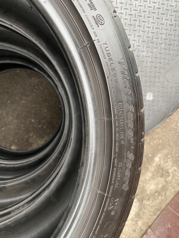 Комплект MICHELIN PILOT SS 205/45/ZR17