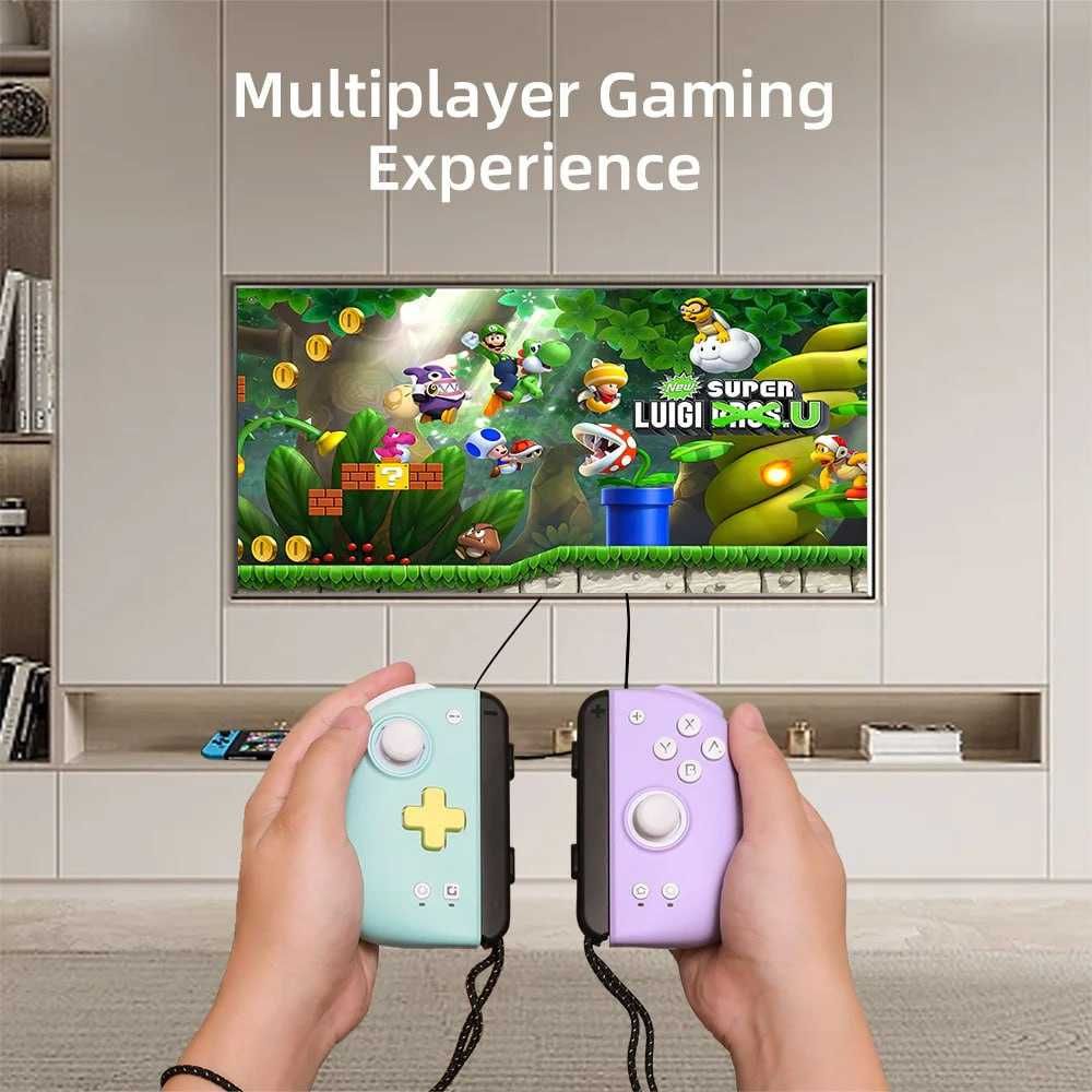 Mobapad m6s контролери для nintendо switch, краща альтернатива joy con