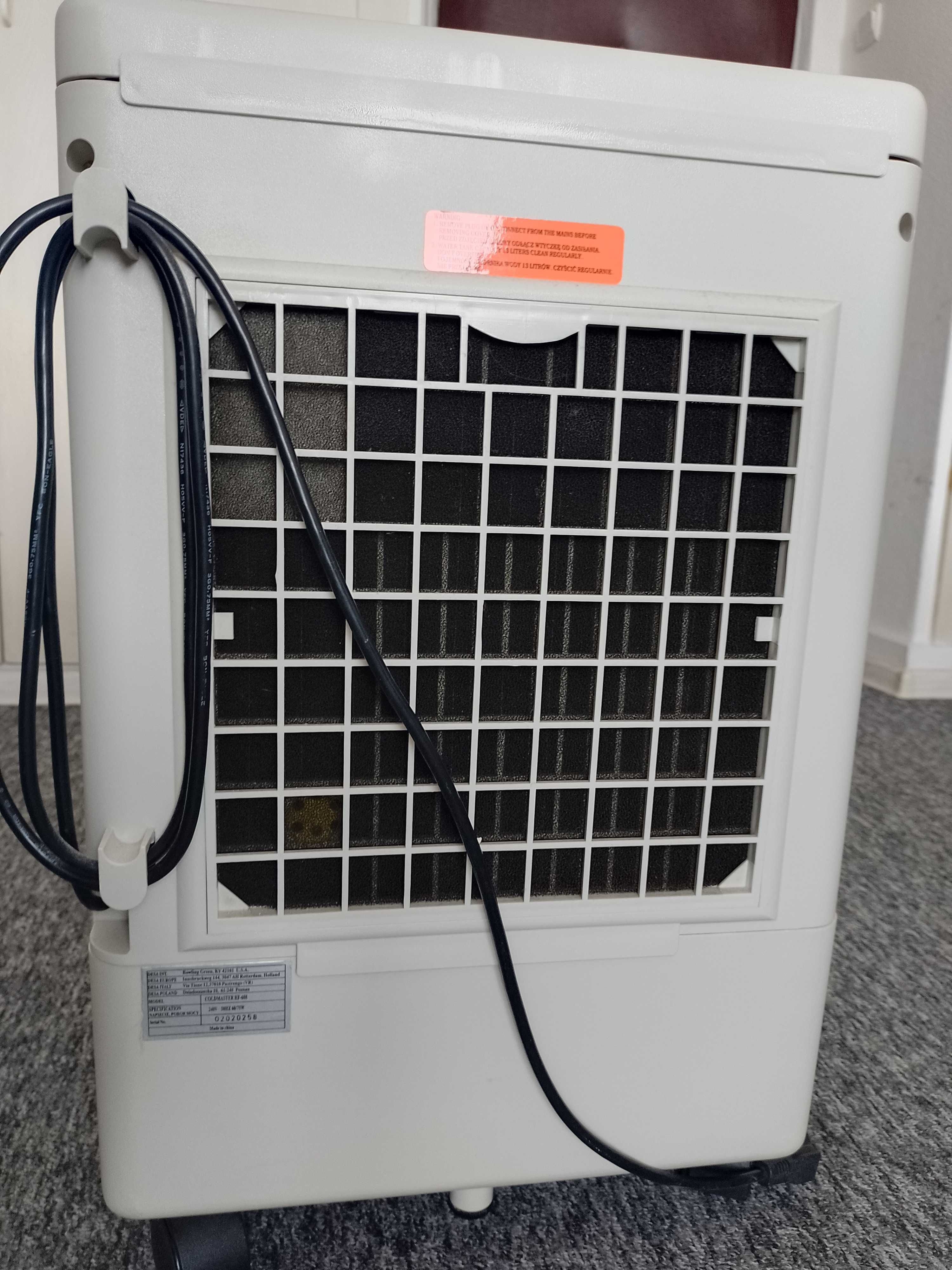 Klimatyzator COLDMASTER HF-608