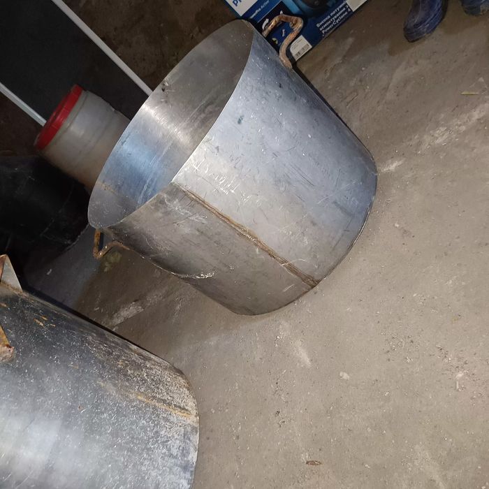 Кастрюля из нержавейки 65л. и 60л.