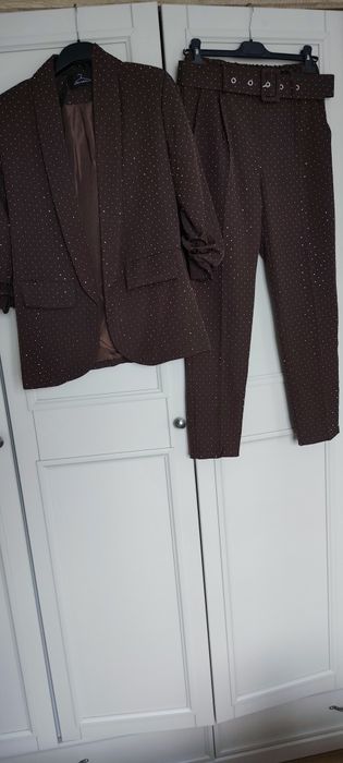 Komplet damski elegancki