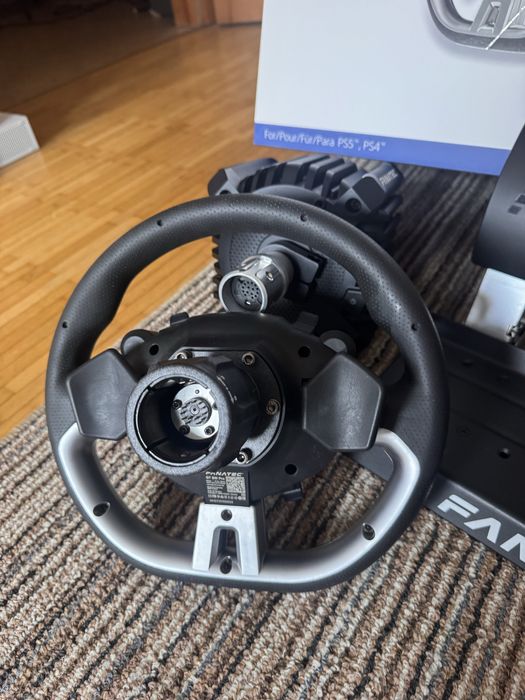 Гарантія! Fanatec DD RPO PC/PS4/5