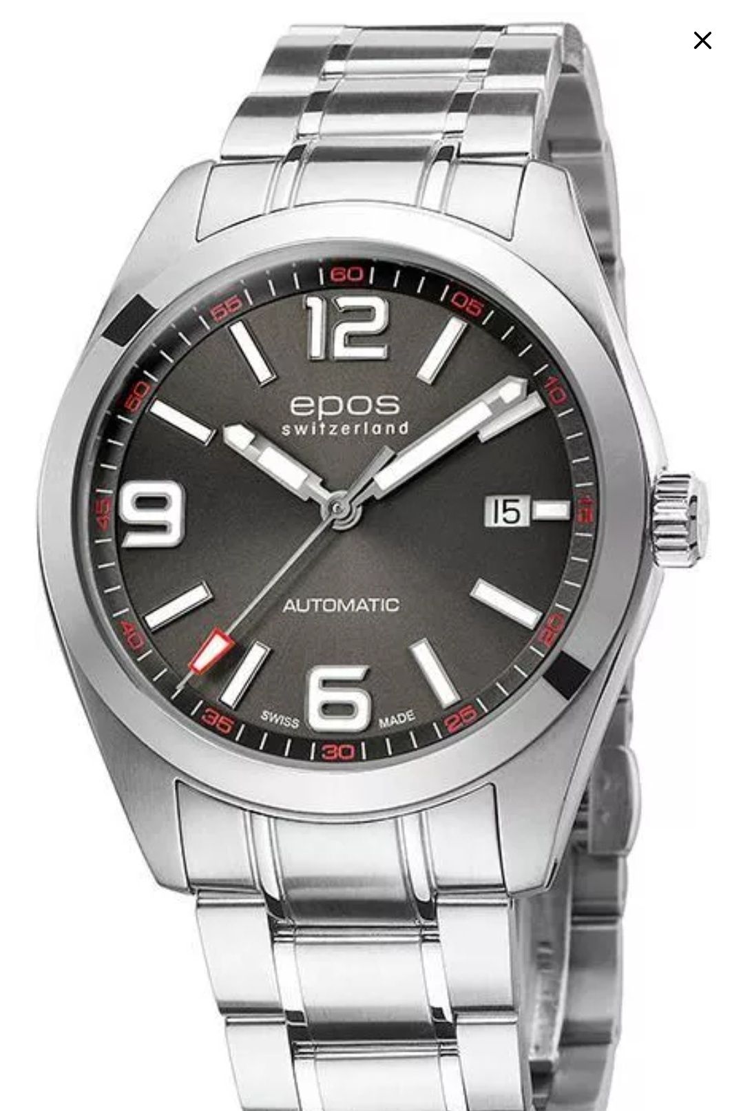 Nowy zegarek automatyczny Epos sportive 3411.131.20.54.30 ETA 2824-2