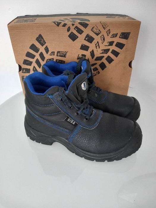Buty robocze SISA rozmiar 36 metalowe noski