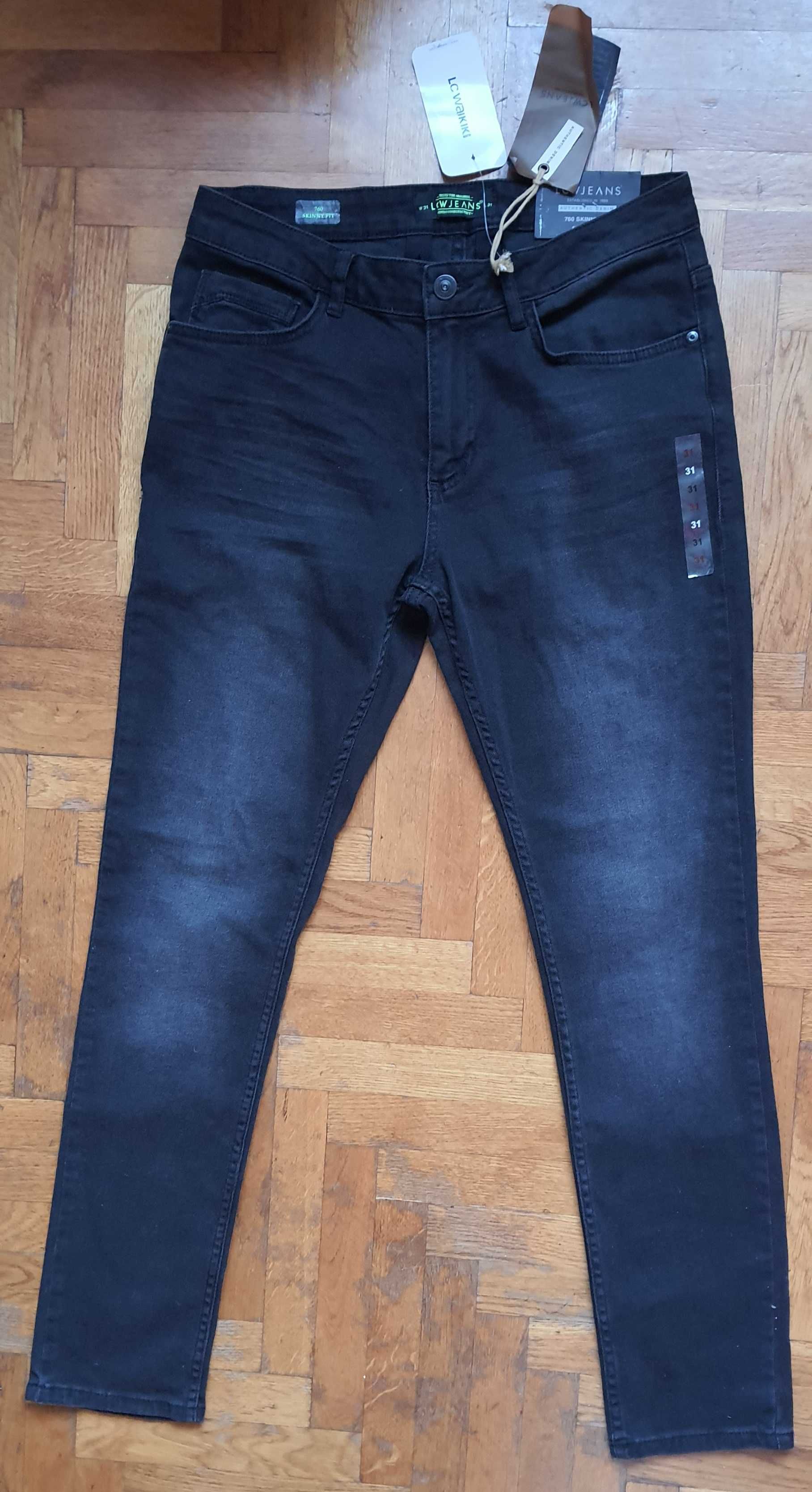 Джинсы скинни 760 skinny fit LCW JEANS LC Waikiki W31 L31