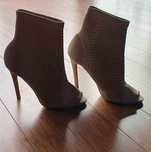 Botki na szpilce roz. 38 DeeZee NOWE