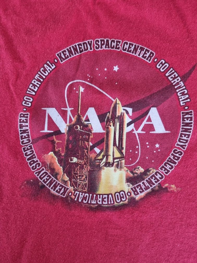 NASA tshirt  oryginalny 10-12 lat