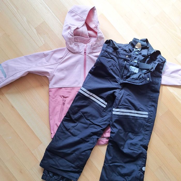 KAXS kurta softshell i ocieplane spodnie r 122