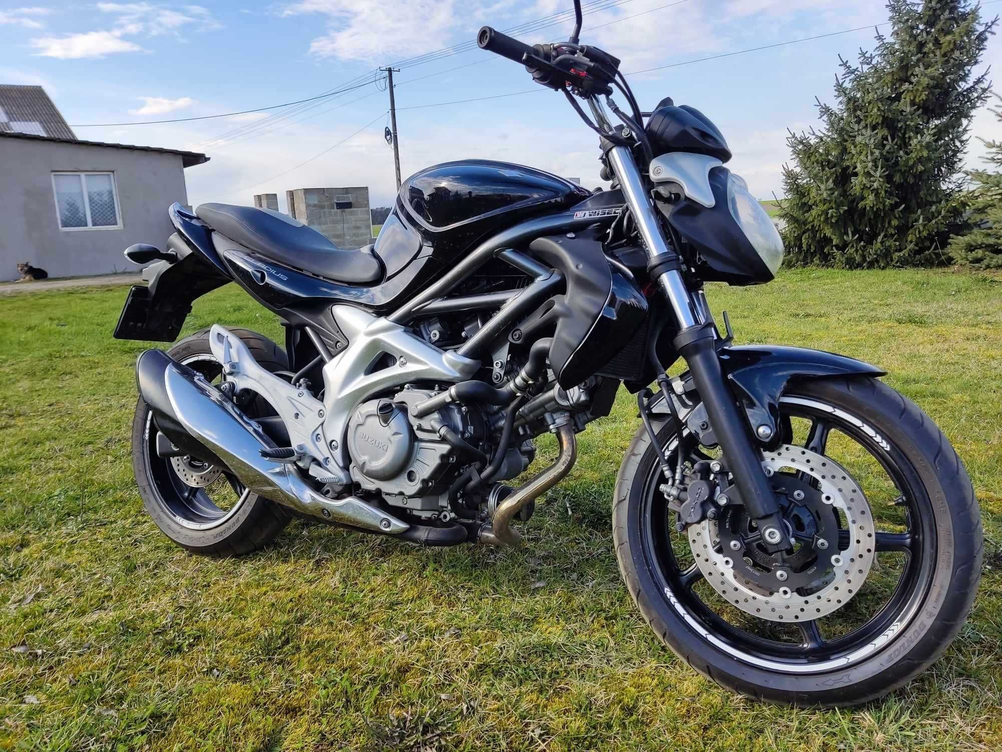 Suzuki gladius 2010r