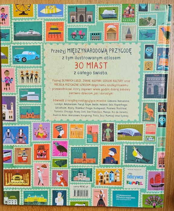 Atlas miast - Martin Haake, Georgia Cherry