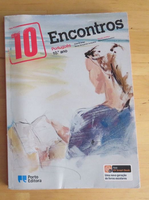 Manual escolar livro PORTUGUÊS 10º ano