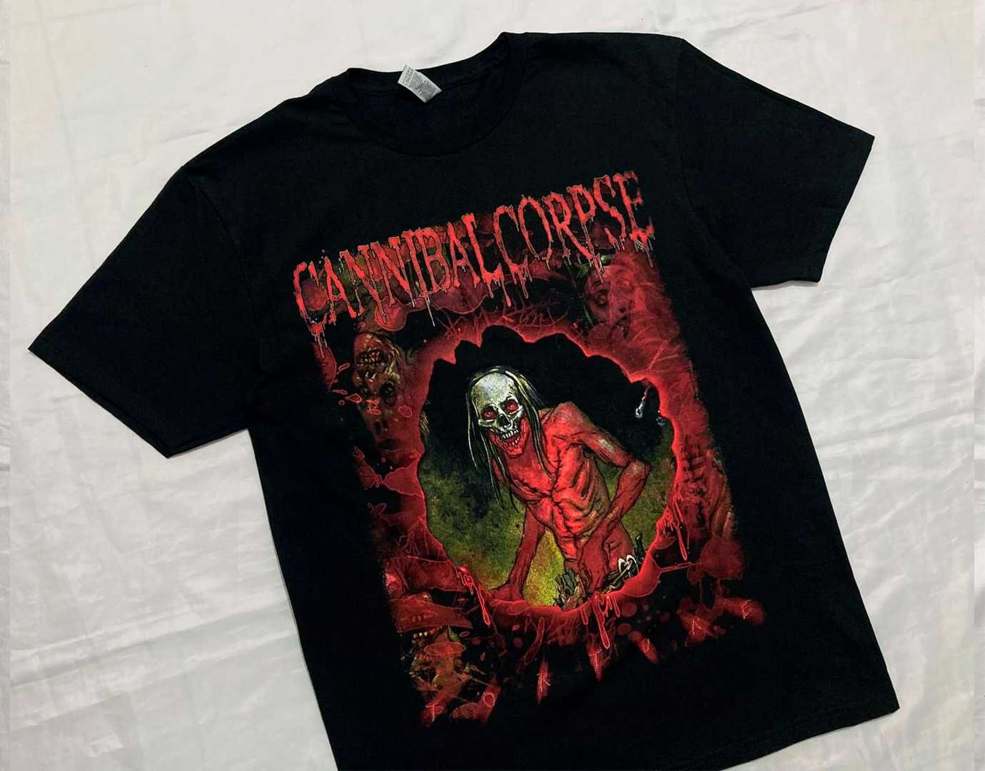 Футболка / мерч Cannibal - Corpse Torture - S, M, L, XL, XXL
