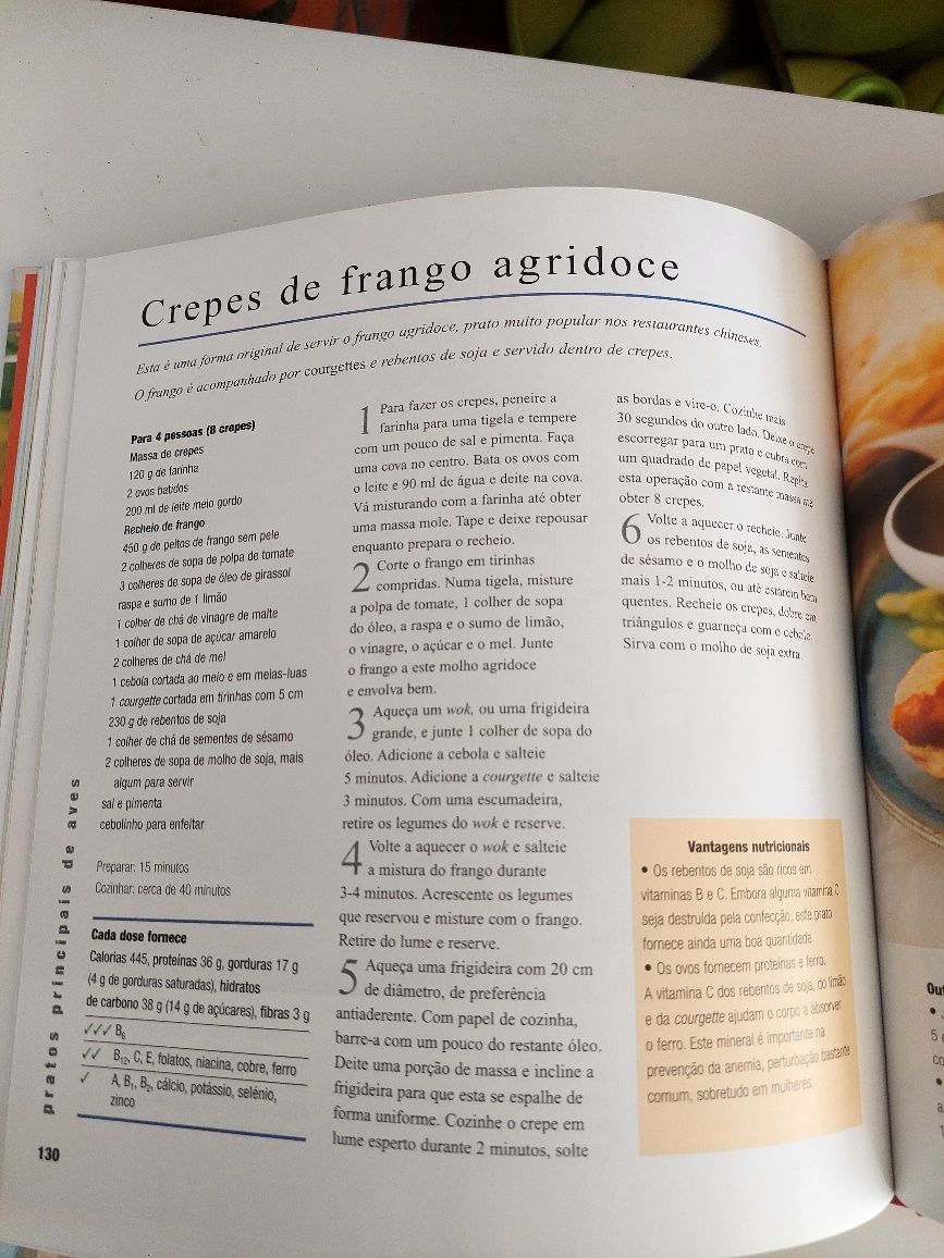 Livro de Receitas Criação e Caça CTT grátis