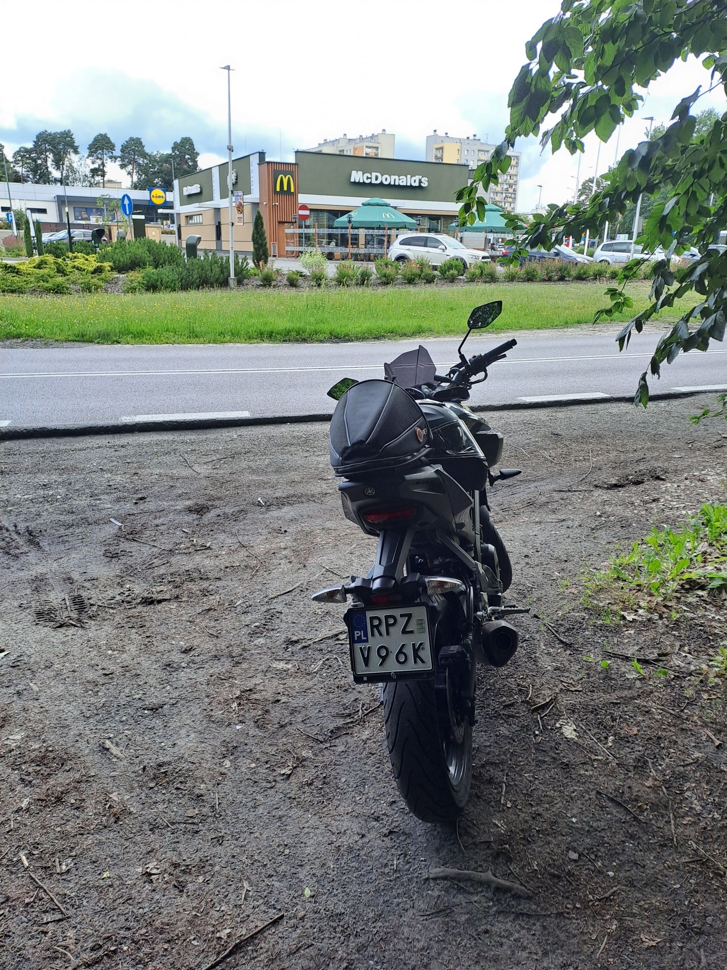 Yamaha mt125 Super stan