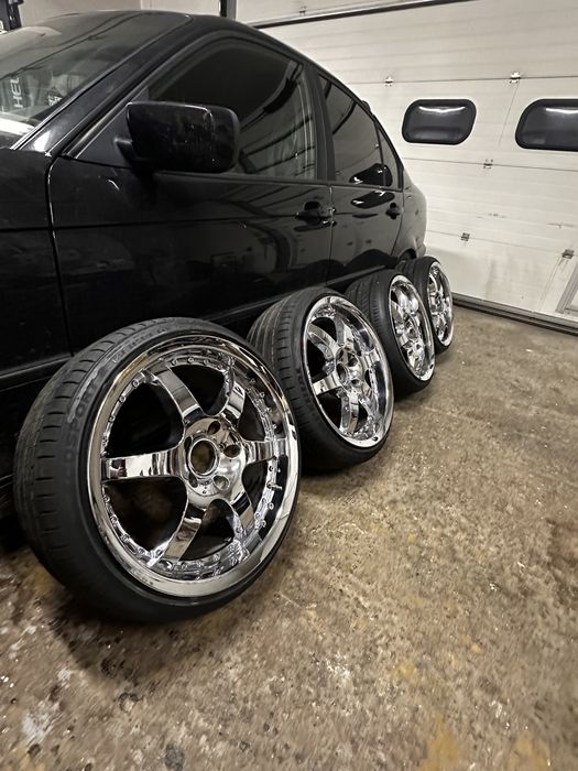 Felgi BMW Chrom cygan 18” 8.5j