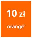 Doładowanie prepaid 10 PLN Orange / NJU 25% taniej