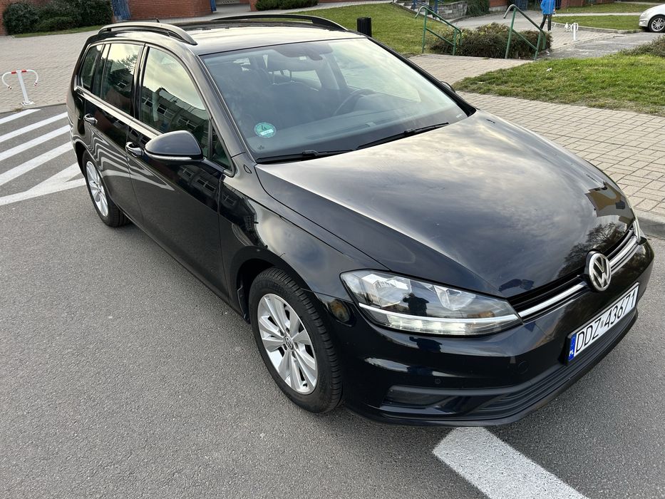Volkswagen Golf 7 TSI Kombi 2018 Benzyna Bezwypadkowy Serwisowany ASO
