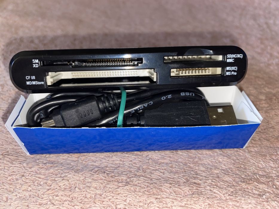 Хама Card Reader все в одном 35 в 1 USB 2.0