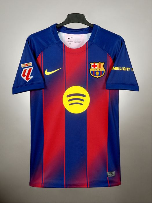 Koszulka FC Barcelona 25/26 domowa LL r. S 48h