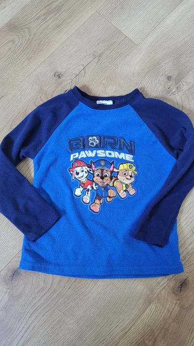 Bluza z polaru chłopięca  Psi Patrol rozm.98