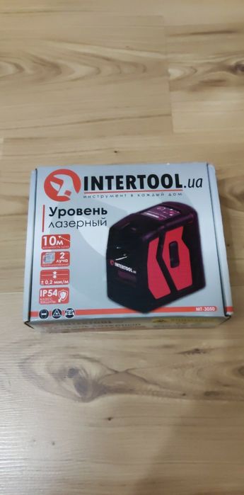 Лазерний рівень Intertool MT-3050

Модель MT-3050
Максимальна дальніс