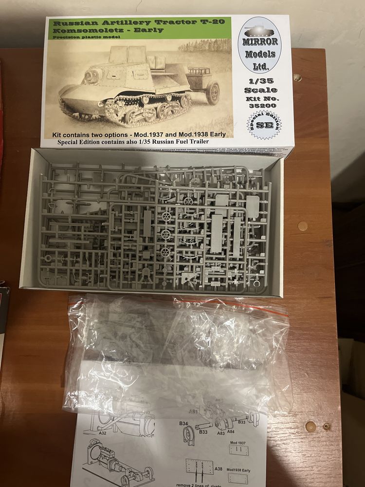 модель пластиковая 1/35 газ-704 NSM, MiniArt, ICM, Mirror models, AMG