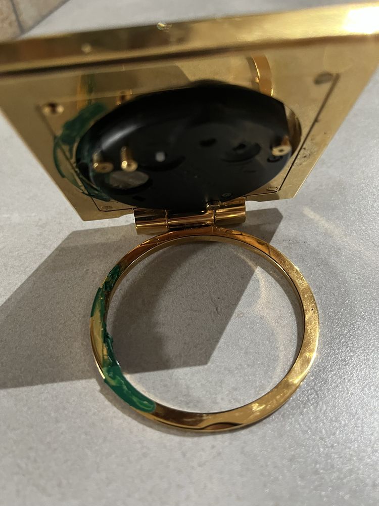 Gianni Versace oryginalny zegarek stołowy - unikat