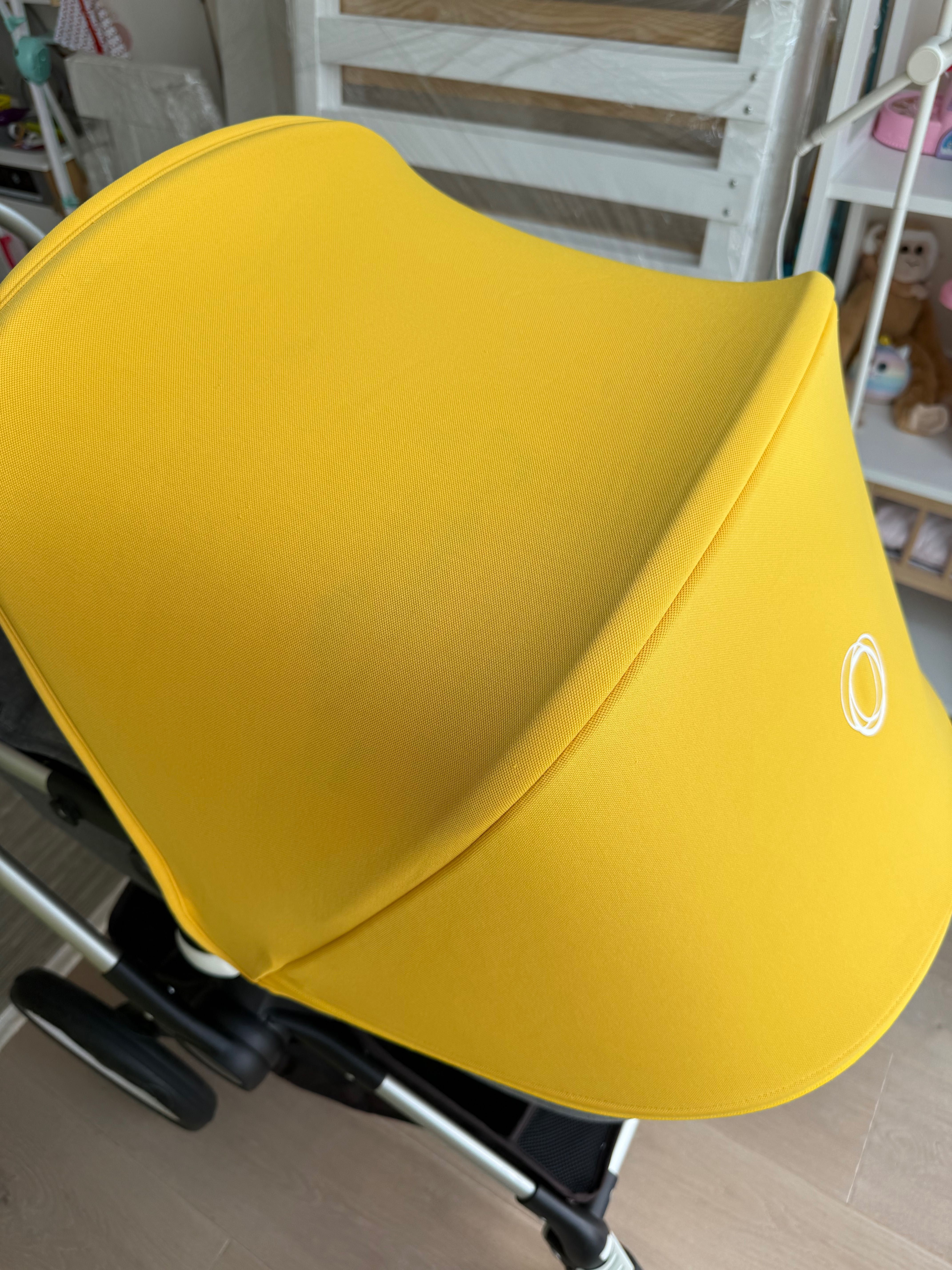 Bugaboo Fox 2 (2в1 люлька+прогул.блок)