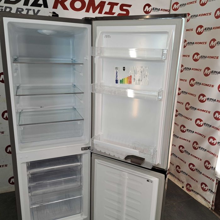 Lodówka Hanseatic HKGK14349CI [2lata gwar] C/143cm wys/175lit/39dB [2]