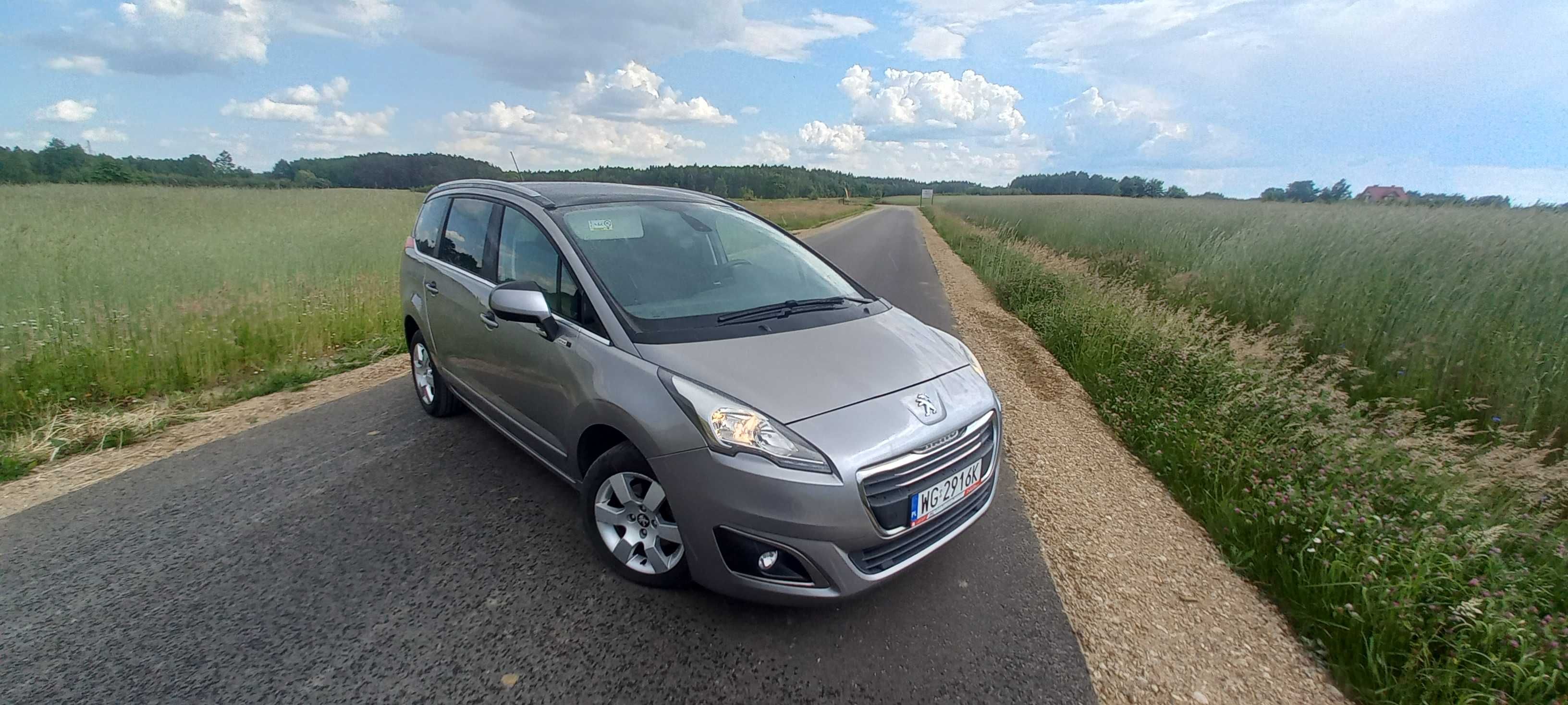 Peugeot 5008 1.6hdi tylko 128tys km przebiegu