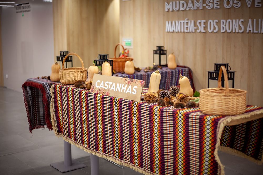 Serviço de Assador de Castanhas - Exclusivo para Empresas