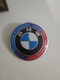 Símbolo do capô BMW pack M