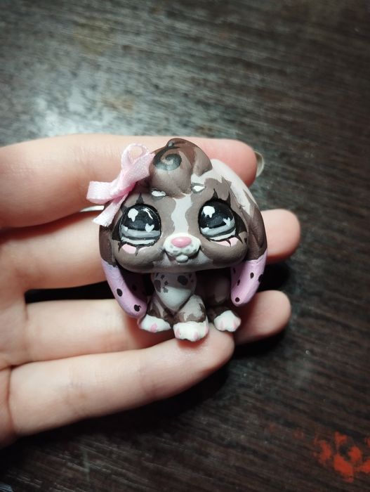 Littlest pet shop lps лпс кроленя кастом