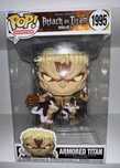 Funko pop Attack on Titan Armored Titan Фанко поп Атака Титанів