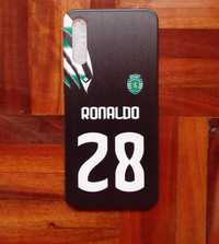 Capa Samsung Galaxy A50 Ronaldo Sporting 20/21