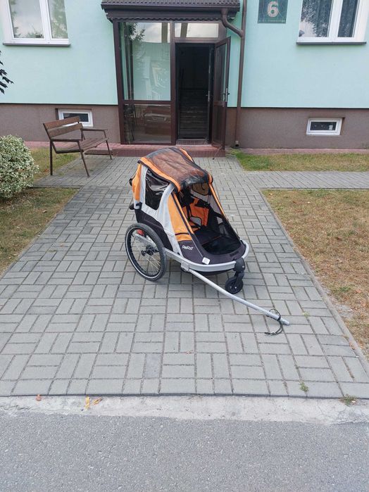 Przyczepka rowerowa dziecięca