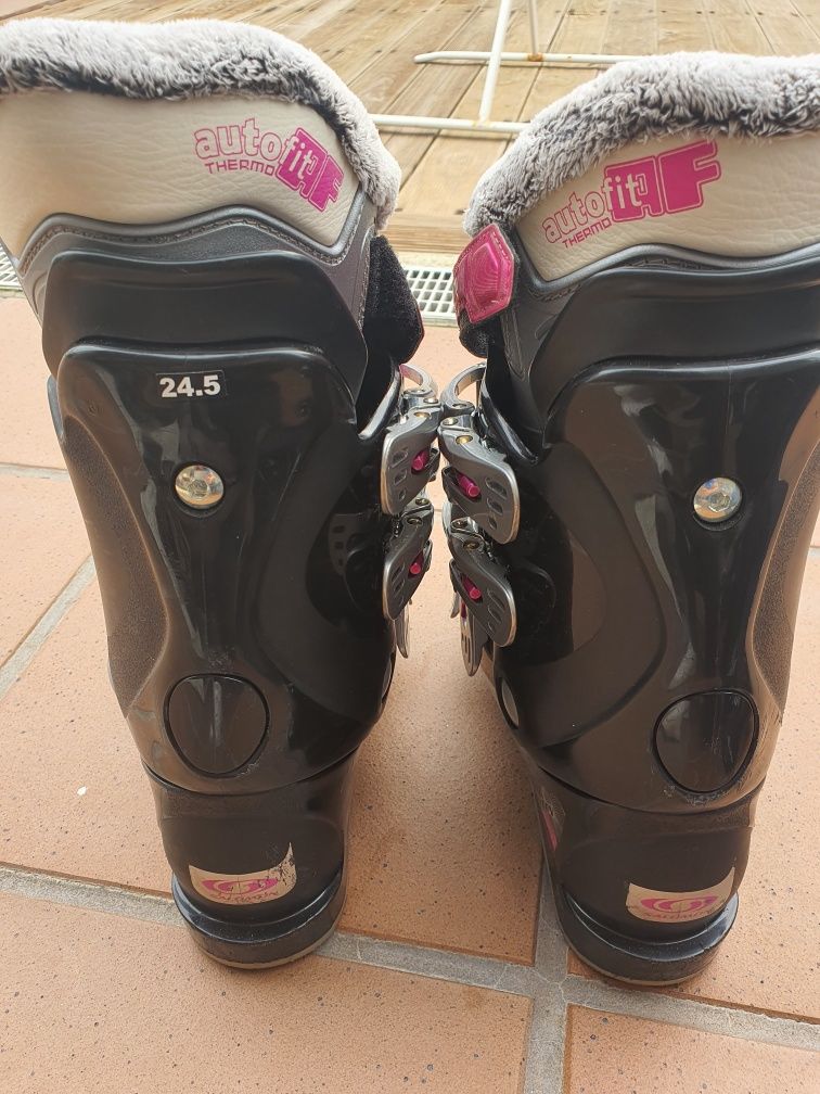 Botas de Ski Salomon senhora e saco para transporte