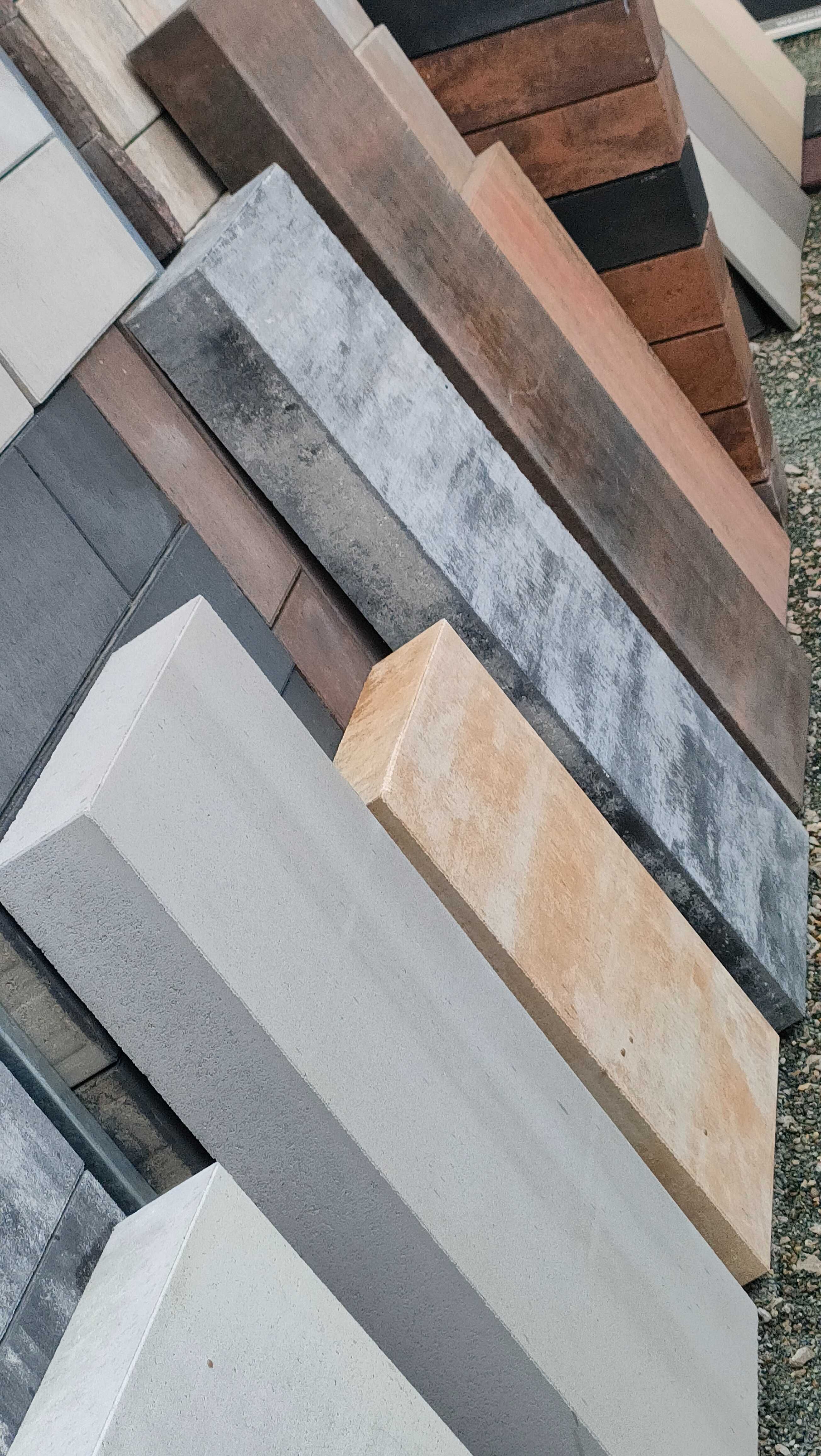 Blat na stolik stół płyta tarasowa stopnie lewitujące schody palisada