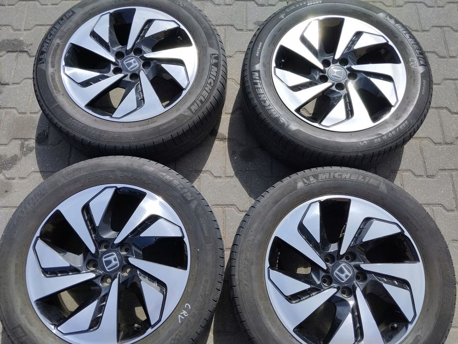 Koła Felgi Aluminiowe Honda cr-v IV 7.0" x 18" 5x114.3 ET 45 CMS-862
