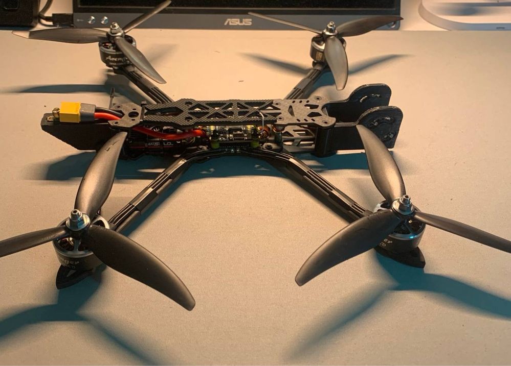 FPV Дрон 7inch!!