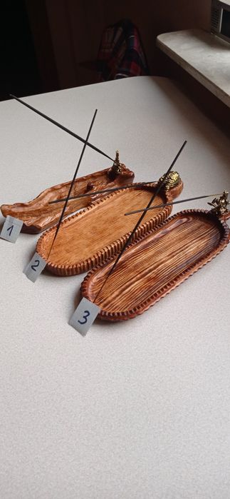 Podstawki pod kadzidełka Budda mosiężny