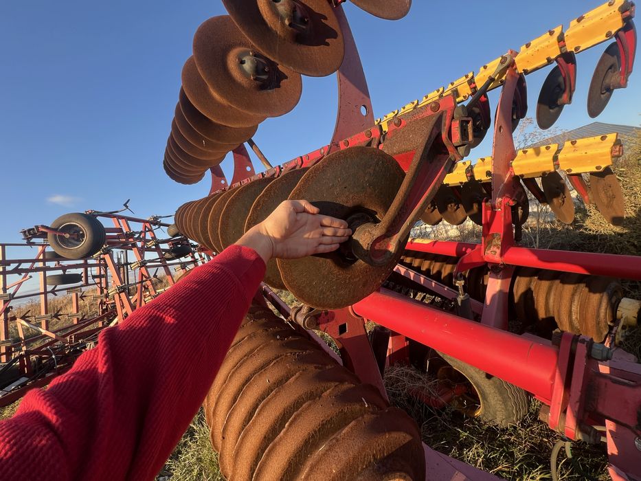 Дискова борона Vaderstadt Carier 8