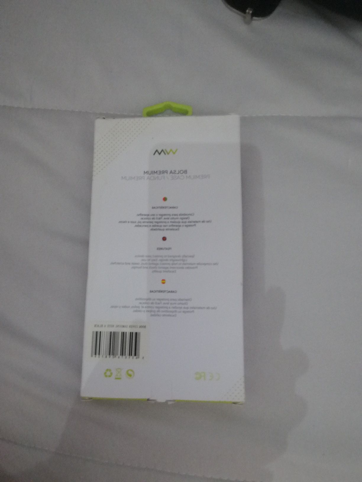 Capa Sasung Note 4 Nova (preço negociável)
Capa nova Samsung Note 4 -