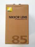 Nikon AF-S 85mm F1.8G, igual a nova.