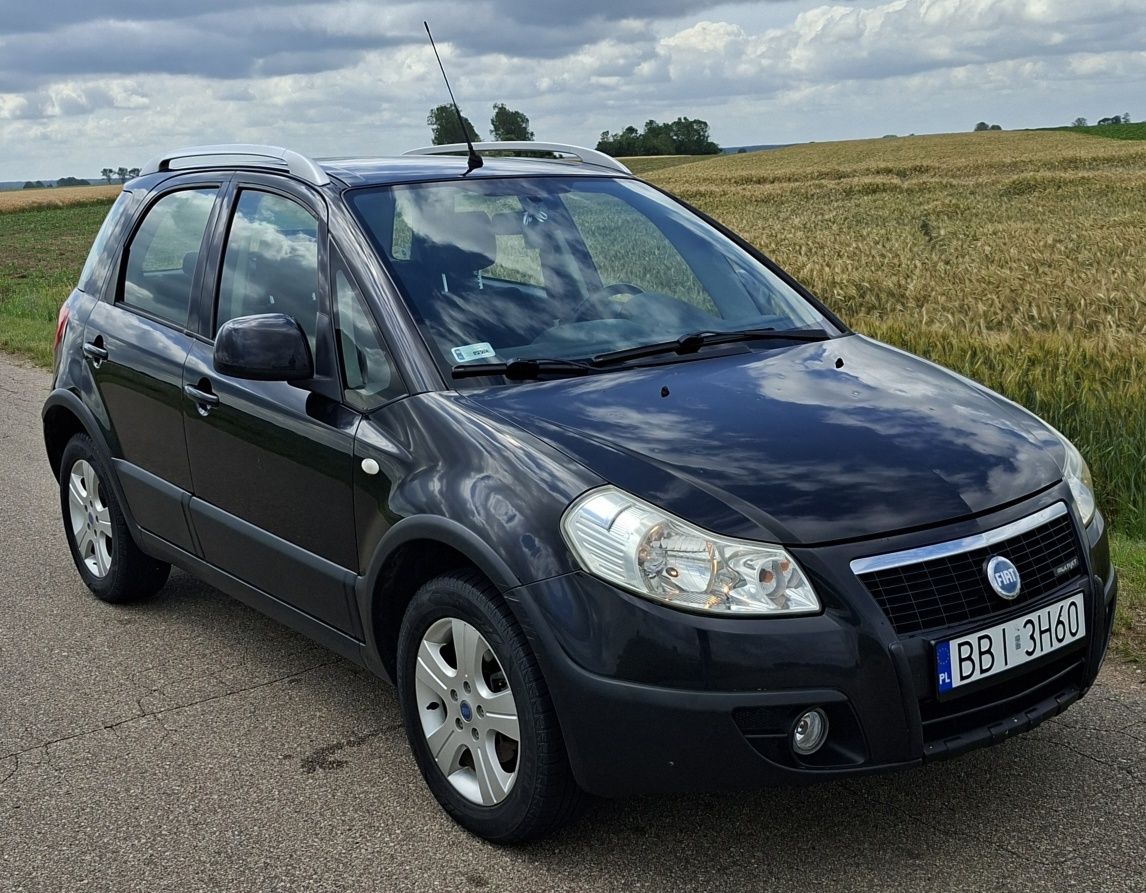 Fiat Sedici 1.9JTD