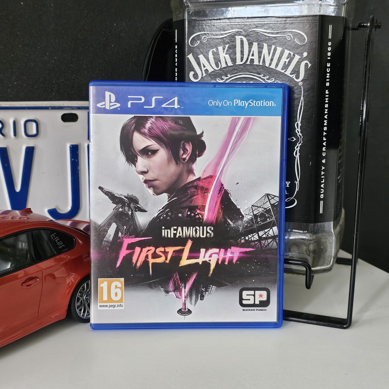 Infamous First Light PL POLSKA WERSJA in famous PS4 PS5 Firstlight