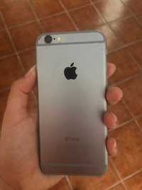iPhone 6 de cor cinzenta