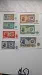 Zestaw banknotów oryginały Bułgaria